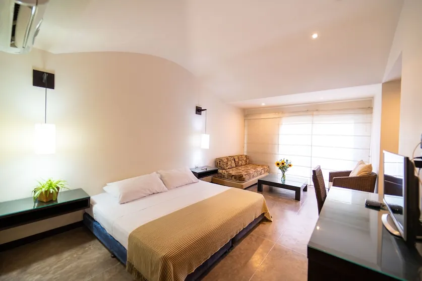 Ảnh Hotel Santorini Express y Cabañas