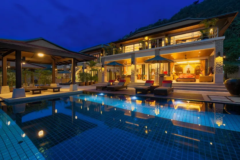 Ảnh Spectacular Seaview Pool Villa Kalim 6