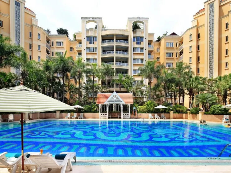 Ảnh Oakwood Gold Arch Residence Guangzhou