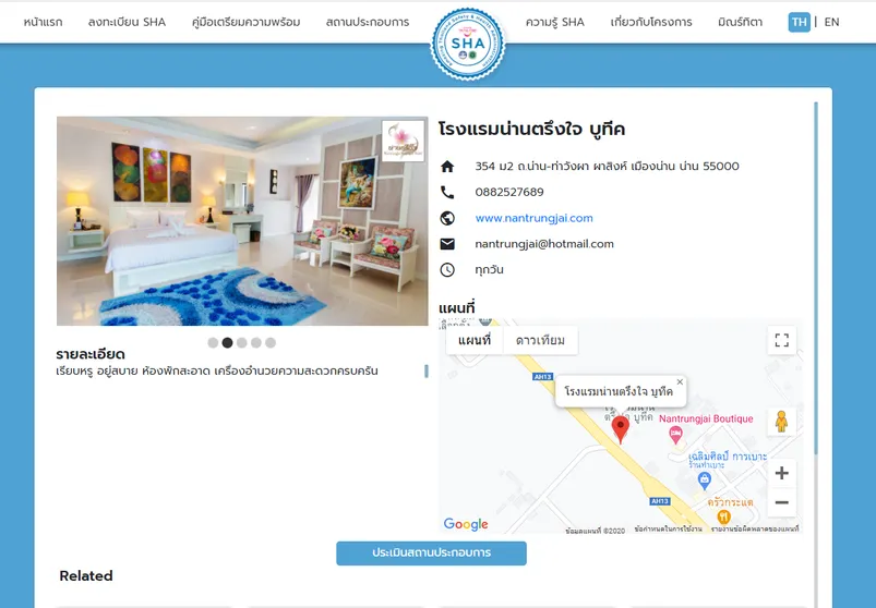 Ảnh Nantrungjai Boutique Hotel