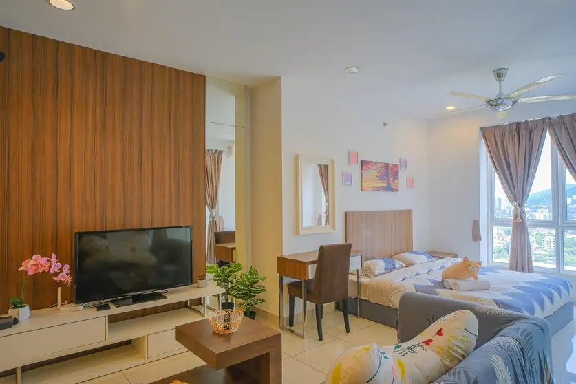 Ảnh Căn hộ 560 m² 1 phòng ngủ, 1 phòng tắm riêng ở Đường Gurney Drive