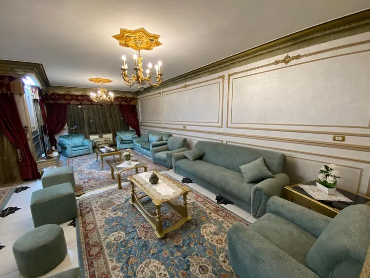 Ảnh Căn hộ 230 m² 4 phòng ngủ, 2 phòng tắm riêng ở Thành Phố Nasr