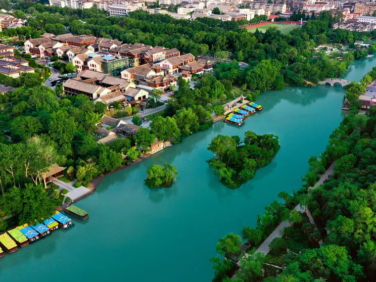 Ảnh Blossom House Yangzhou Slender West Lake Xinchao Lane