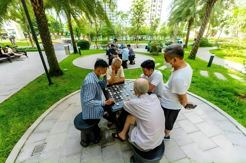Ảnh Vinhomes Grand Park-Serviced Apartment