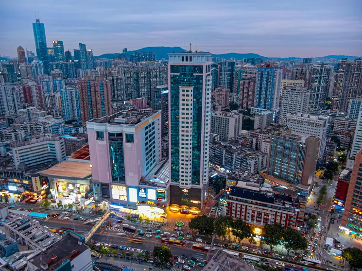 Ảnh Guangzhou Tianhe Taikoo Hui Zhefei Ruipin Hotel