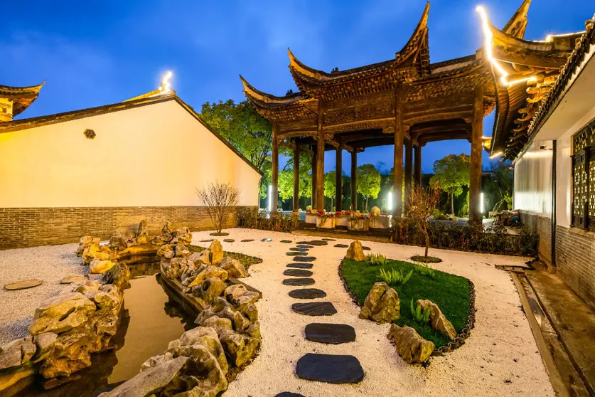 Ảnh Rezen Retreat Hotel Shanghai Sanjia Xintiandi Tourist Resort