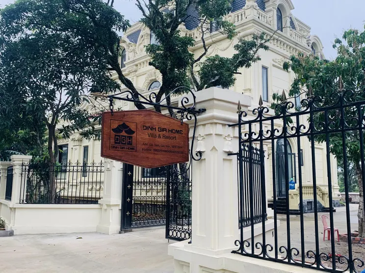 Ảnh Nhà, Biệt thự và Khu nghỉ dưỡng Đinh Gia
