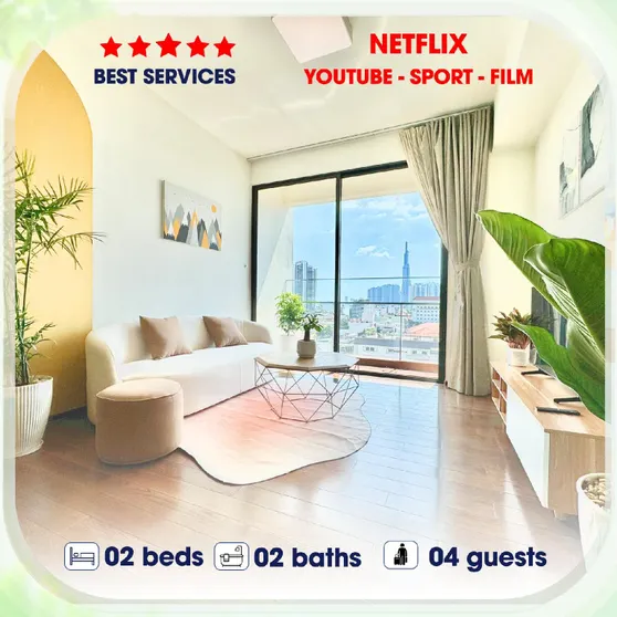 Ảnh Homie's Dedge Thao Dien Luxury Apartment