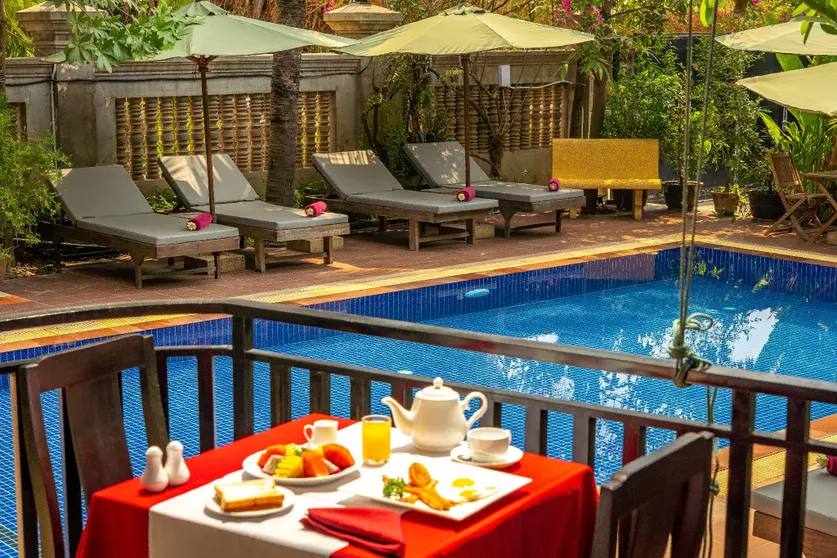 Ảnh Reveal Courtyard in Reveal Angkor