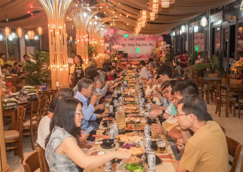 Ảnh View Triệu Mây Resort