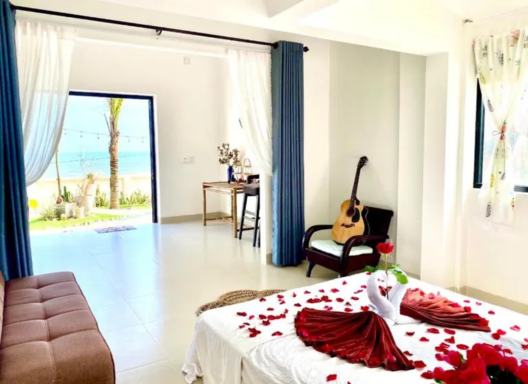 Ảnh JEJU BEACH FRONT VILLA 