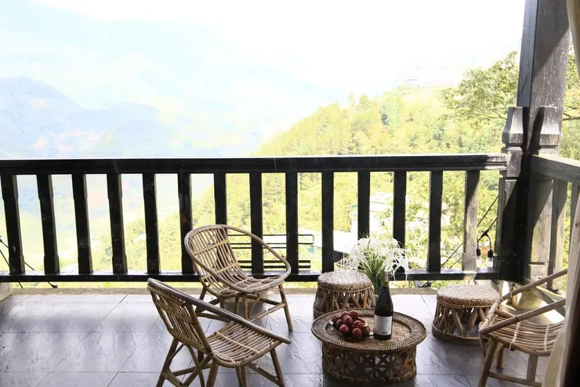 Ảnh วิลลา 2 ห้องนอน 2 ห้องน้ำส่วนตัว ขนาด  ตร.ม. – ใจกลางเมืองซาปา