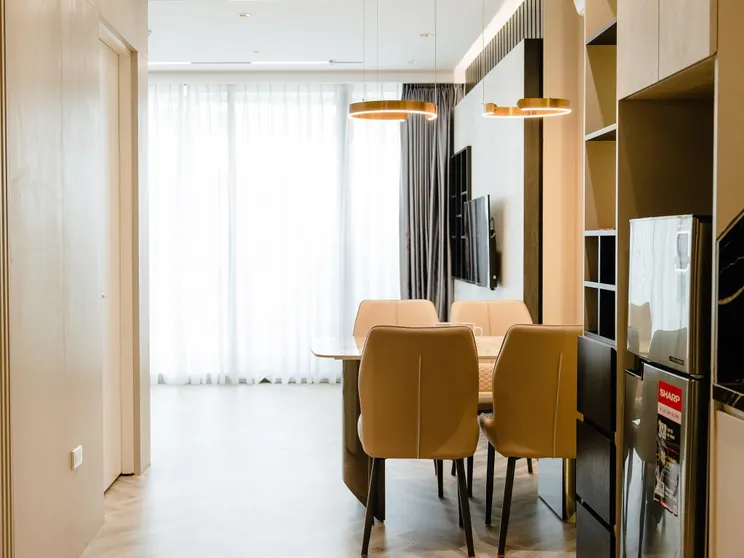 Ảnh Căn hộ 52 m² 1 phòng ngủ, 1 phòng tắm riêng ở Cảng Hòn Gai