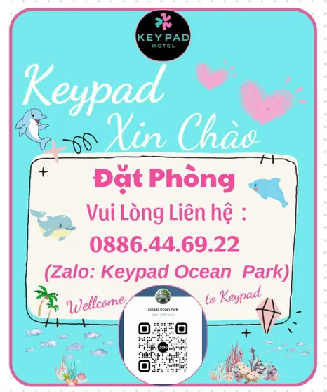 Ảnh Keypad Hotel - Ocean Park 2 - Self check - in
