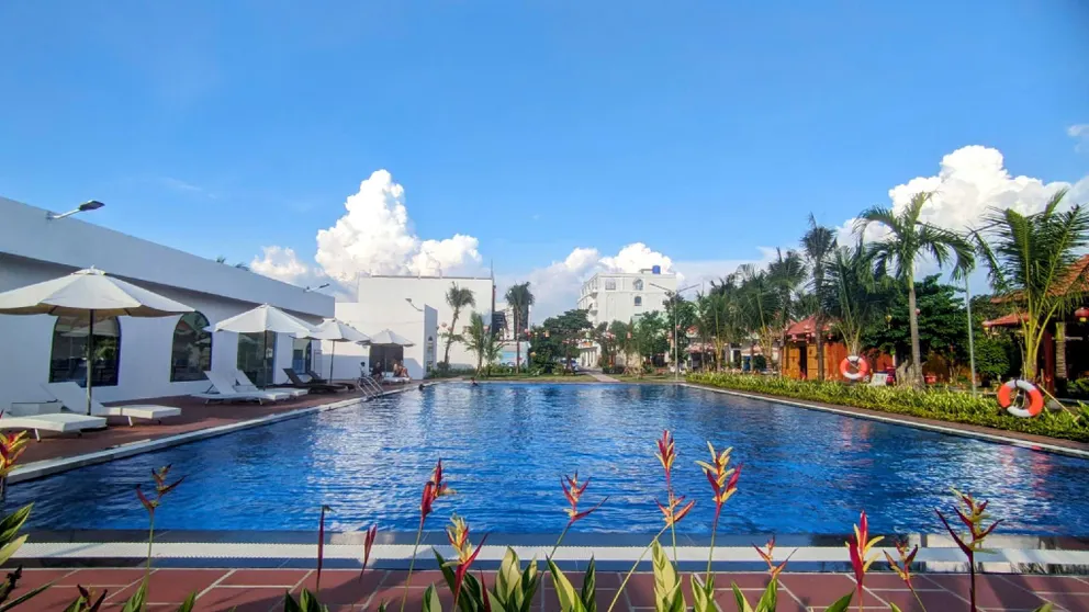Ảnh Khu Nghi Duong Sen Hong Town