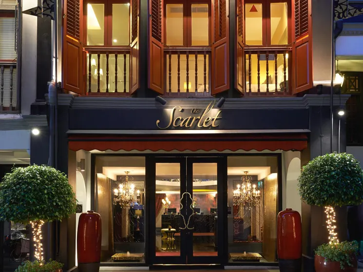 Ảnh The Scarlet Singapore Hotel