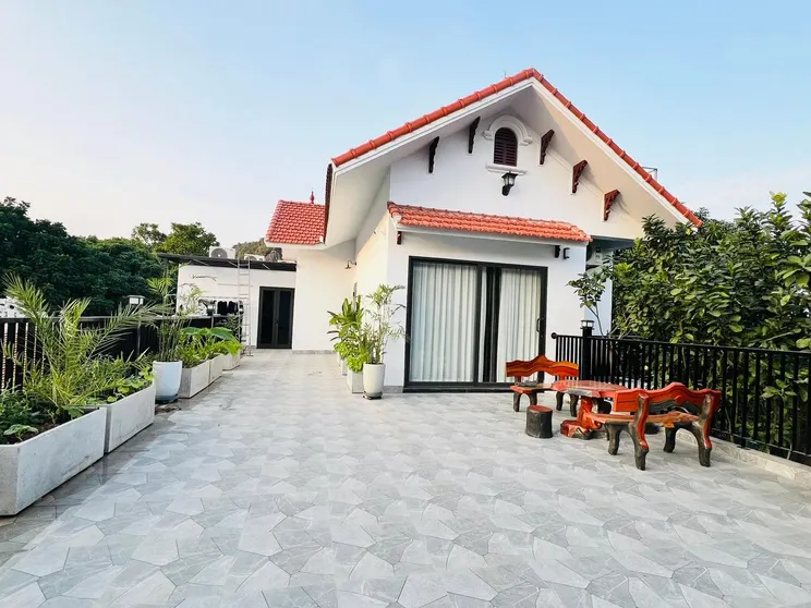 Ảnh Tịnh Garden Homestay