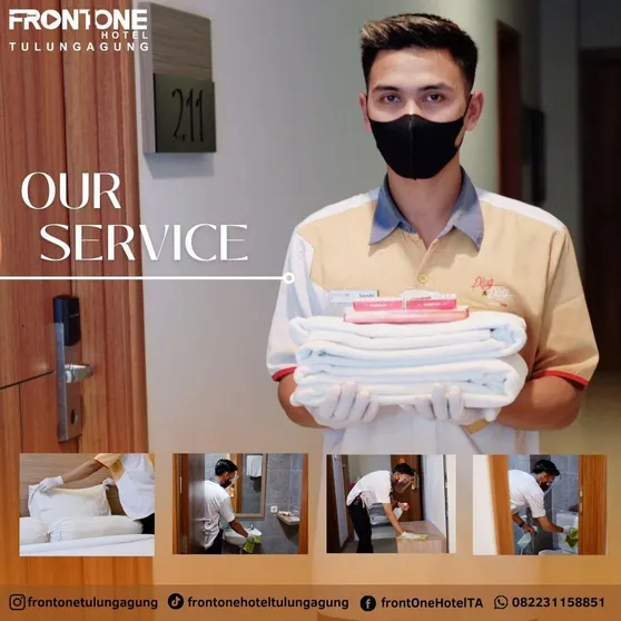 Ảnh Front One Hotel Tulungagung