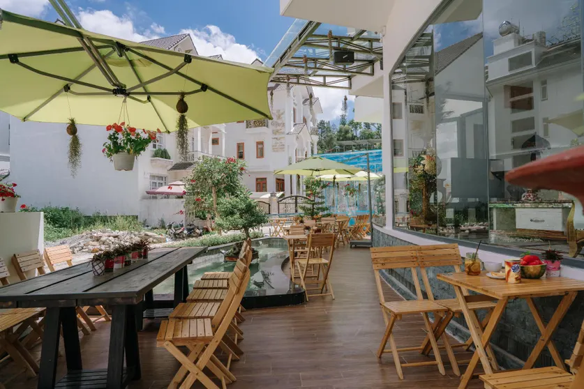 Ảnh Biệt Thự Tân - Cà Phê & Kem (Tan Villa - Coffee & Ice-cream)