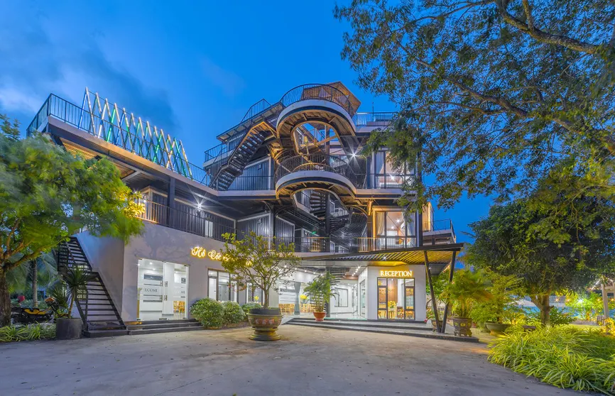 Ảnh Sunset Eco Resort Ho Coc