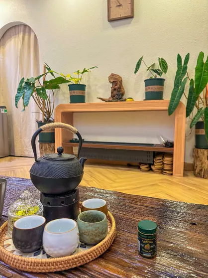 Ảnh Nhà Của An Homestay, Coffee & Spa Long Xuyên