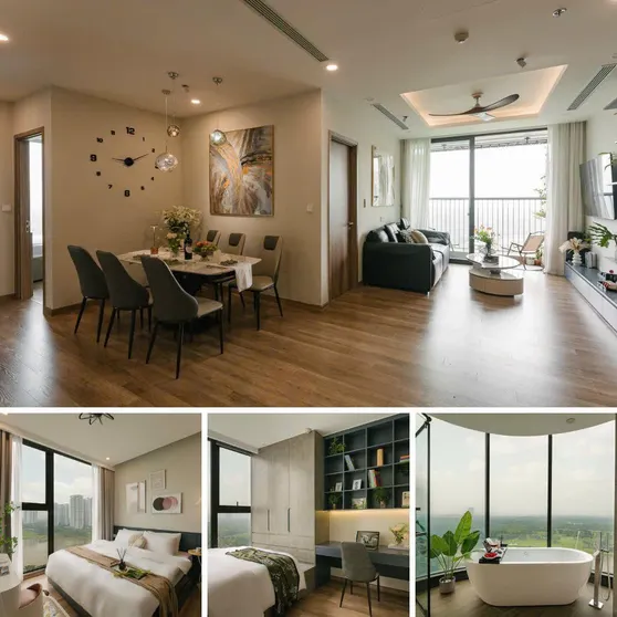 Ảnh Onsen Ecopark Home