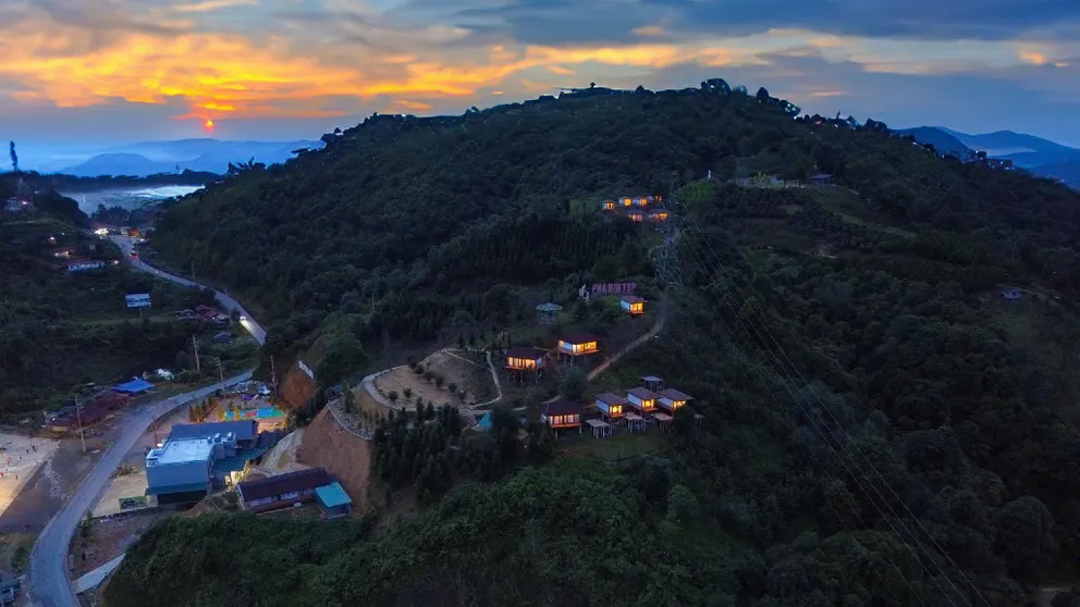 Ảnh HTX du lịch Pha Đin