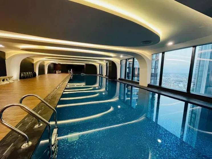 Ảnh Chung cư studio 40 m² có 1 phòng tắm riêng ở Trung tâm thành phố/chợ Sắt