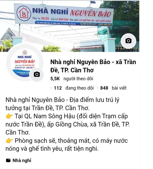 Ảnh Nhà nghỉ Nguyên Bảo
