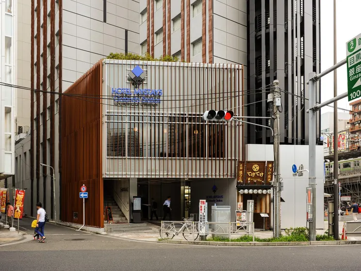 Ảnh HOTEL MYSTAYS Gotanda Station