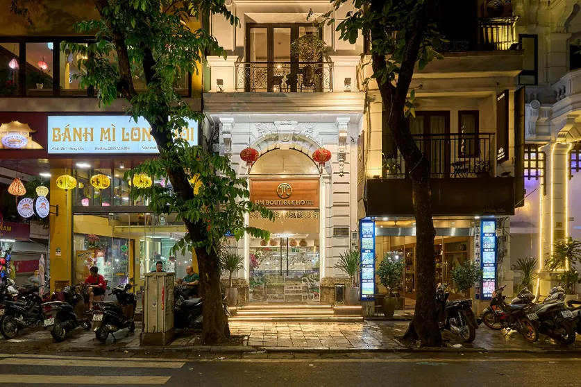 Ảnh Hanoi HM Boutique Hotel