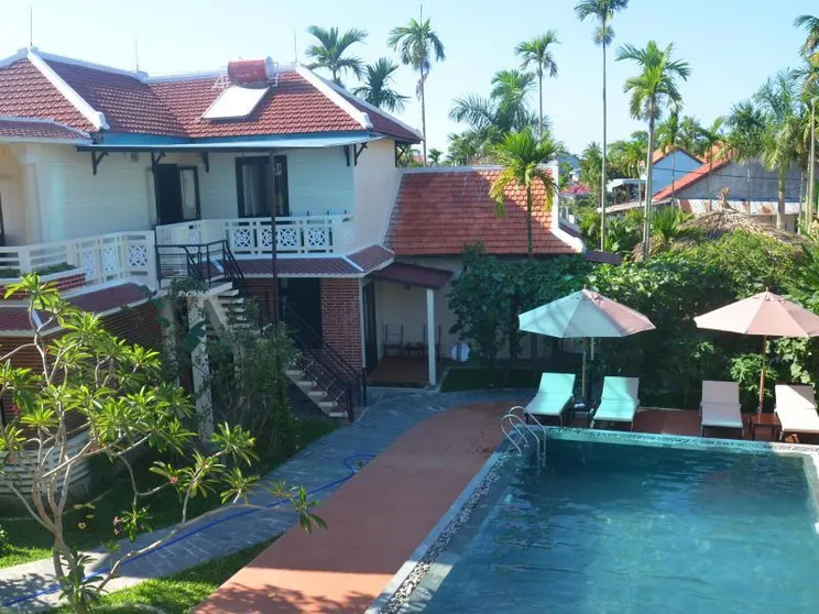 Ảnh Hoi An Red Frangipani Villa