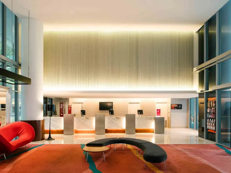 Ảnh Ibis Singapore on Bencoolen Hotel