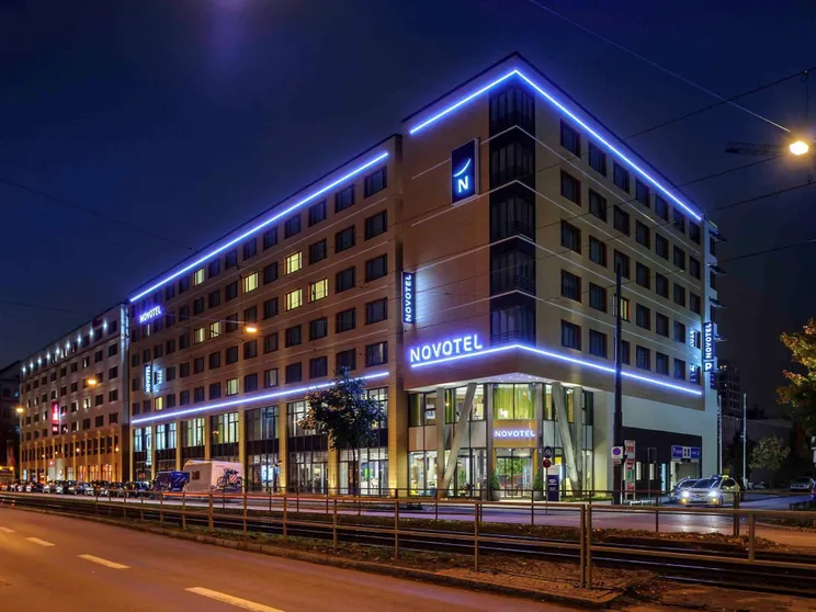 Ảnh Novotel Muenchen City Arnulfpark