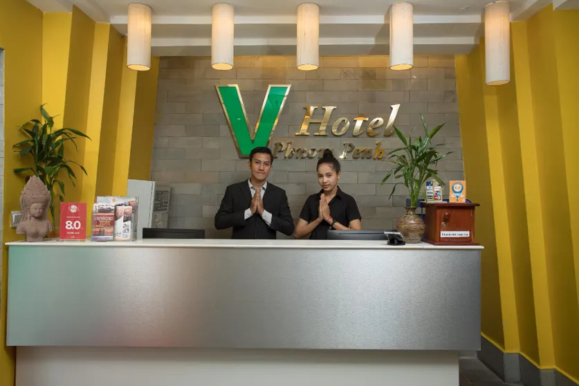 Ảnh V Hotel Phnom Penh