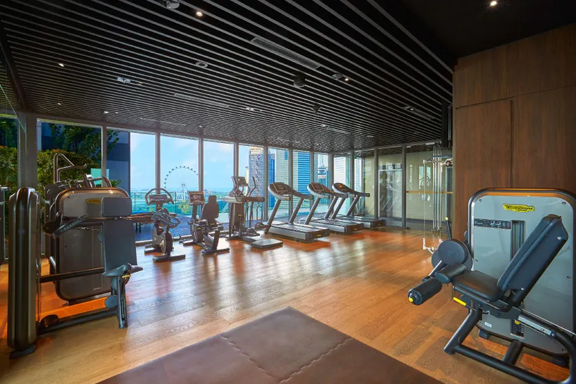 Ảnh Pan Pacific Serviced Suites Beach Road, Singapore