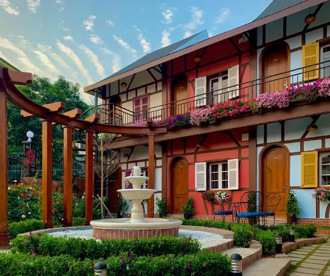 Ảnh Little Colmar - Homestay & Pottery Studio