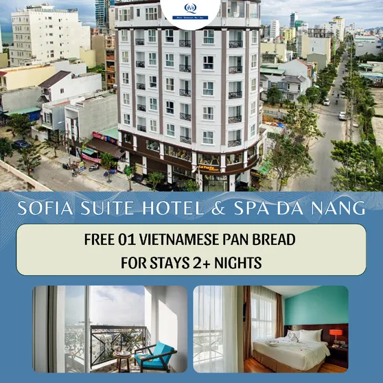 Ảnh Sofia Suite Hotel & Spa Danang - Free 01 Draught Beer and 20-minute Spa per room