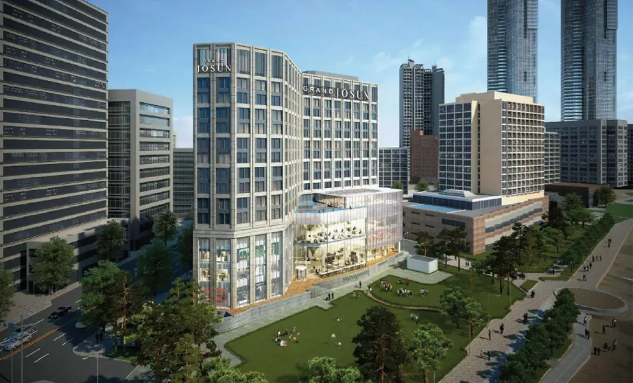 Ảnh Grand Josun Busan