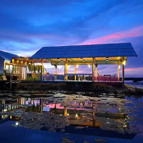 Ảnh Baan Talay See Cream Resort