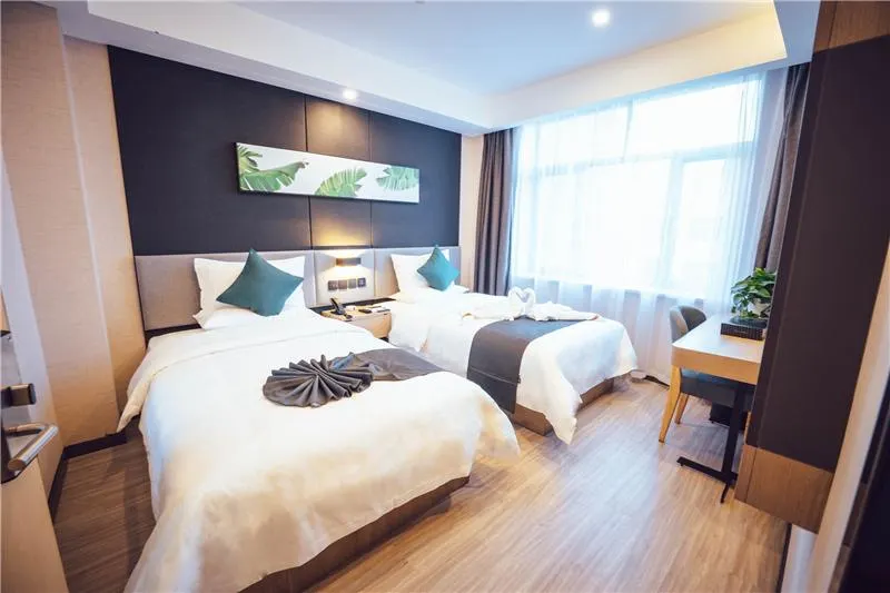 Ảnh UP and IN Hotel Inner Mongolia Tongliao Horchin District Xiangyang Street