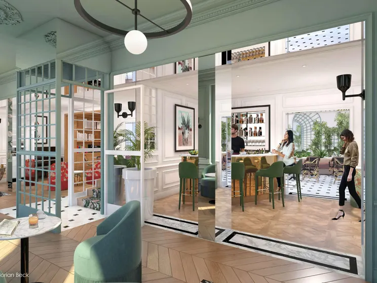 Ảnh MERCURE PARIS GARE DE LYON BASTILLE