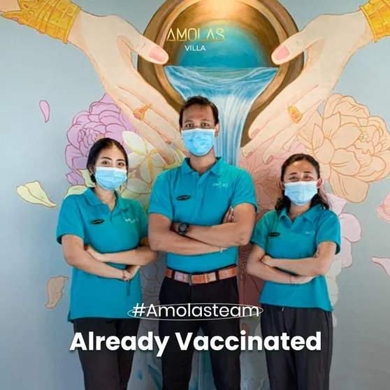 Ảnh Amolas Canggu Villa Balinese Muralism