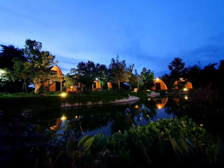 Ảnh Nhà dân Biển Hồ