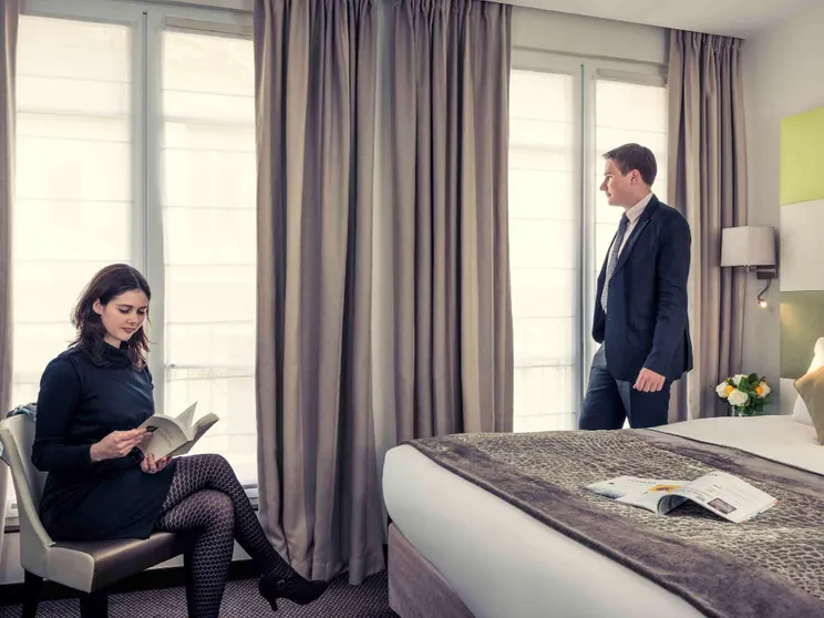 Ảnh Mercure Paris La Sorbonne Saint Germain des Pres Hotel