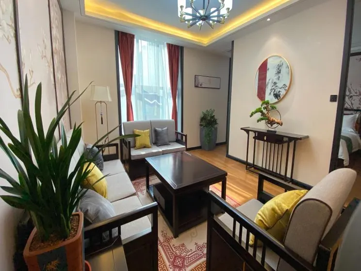 Ảnh GreenTree Inn Express Datong High-Speed Railway Station Wanda Plaza Fangte