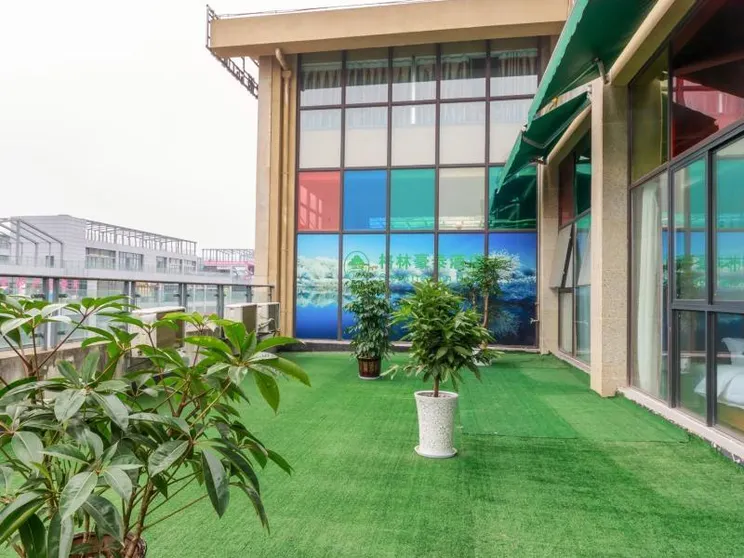 Ảnh GreenTree Inn Express Neijiang Zizhong County China Railway City Center