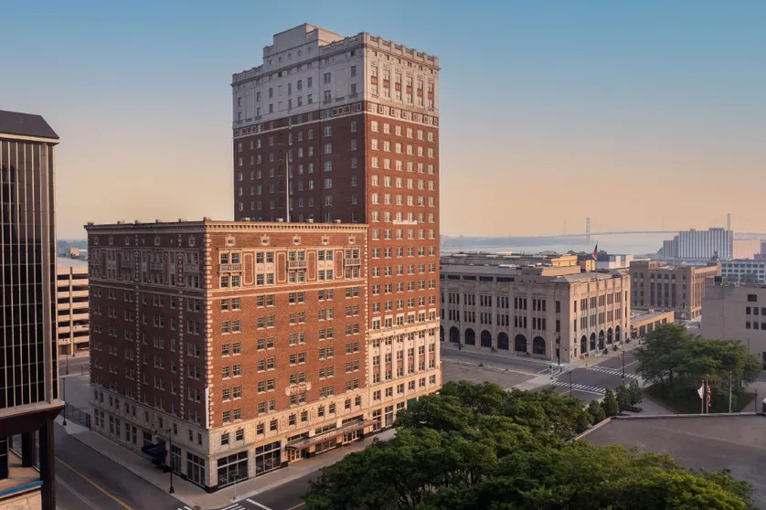 Ảnh DoubleTree Suites by Hilton Hotel Detroit Downtown - Fort Shelby