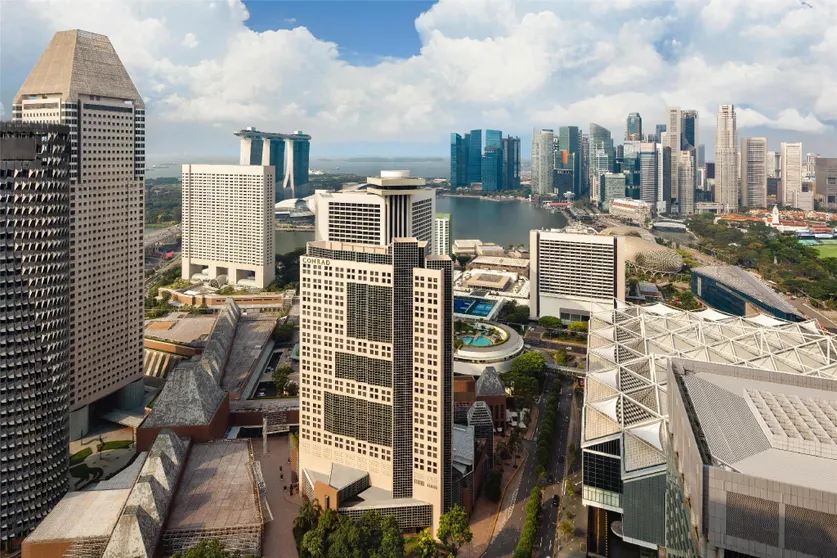 Ảnh Conrad Singapore Marina Bay