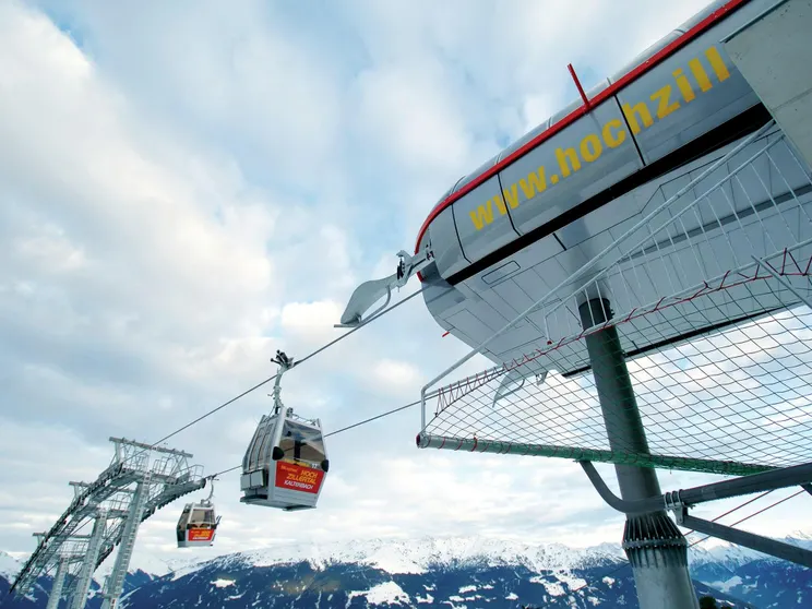 Ảnh Apartment in Uderns near Ski Lift Hochzillertal